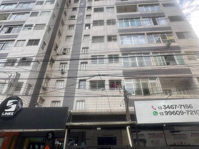 #6 - Apartamento para Venda em São Vicente - SP - 1